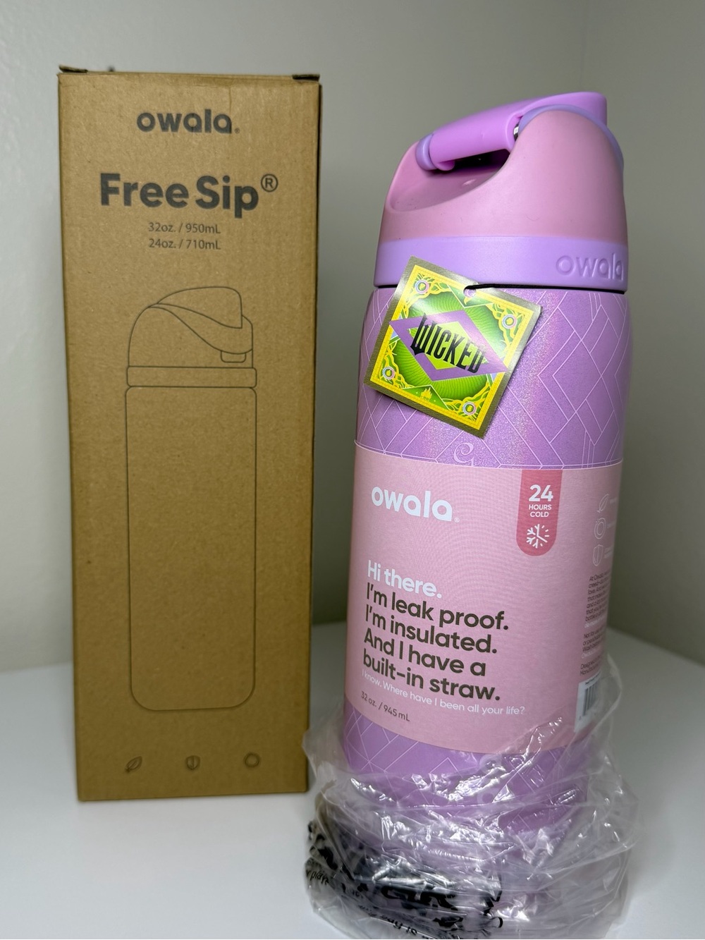 Owala Wicked FreeSip Insulated Water Bottle - 32oz